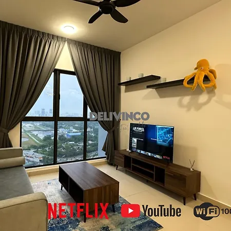 Trion - Kl - 2Br - 6Pax - 15Min To Klcc & Trx Apartment